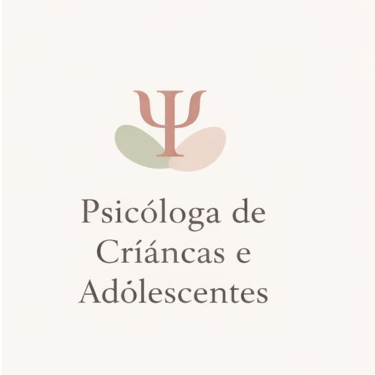 Psicóloga de Crianças e Adolescentes