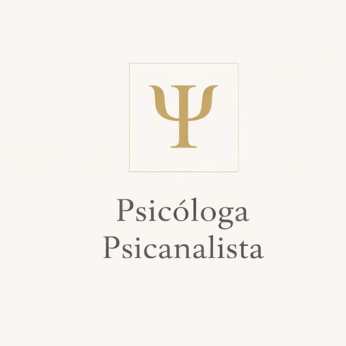 Psicóloga Psicanalista