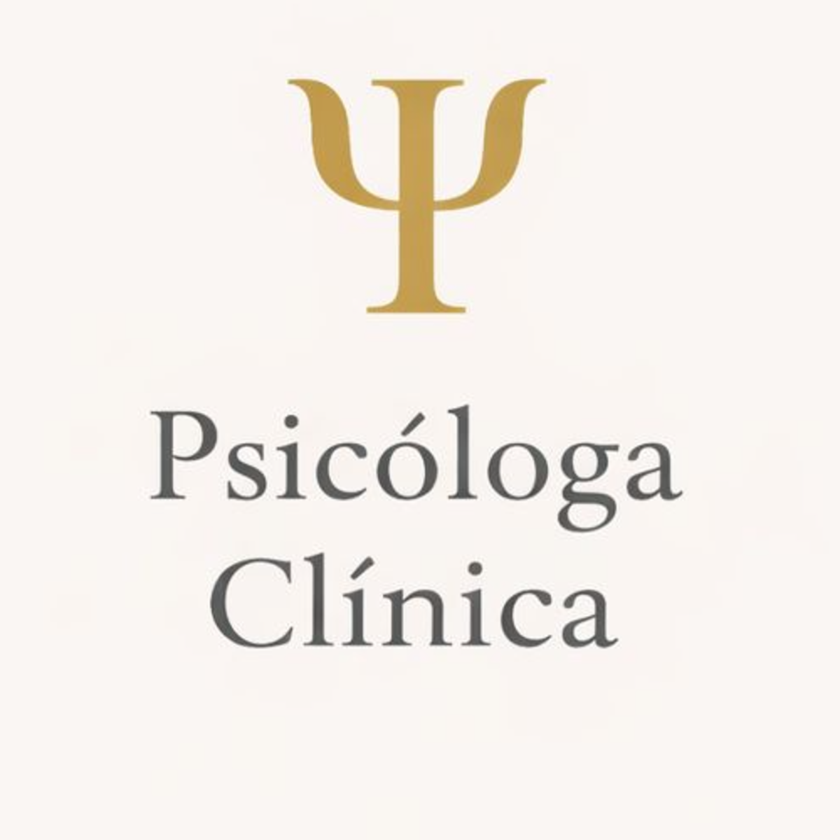 Psicóloga Clínica